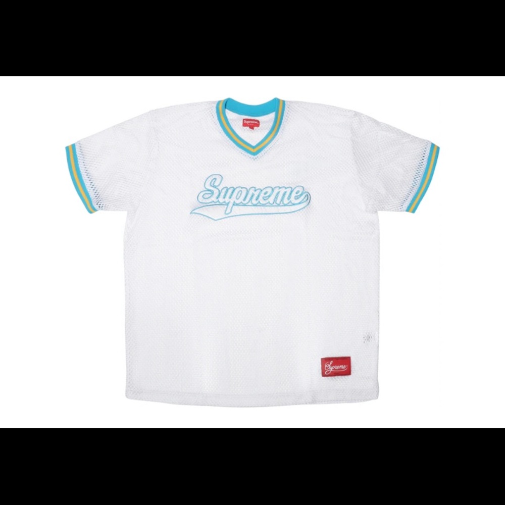 Supreme Mesh Baseball Top